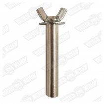 NUT-AIR FILTER LID-HS4 AIR FILTERS-'69-'80