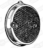 AIR FILTER ASSY.-GAUZE TYPE-FRONT (LH) COOPER & S '61-'63