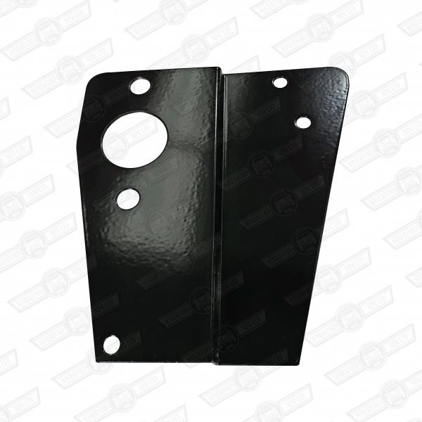 HEAT SHIELD-RH-BLACK-TWIN HS2 CARBS-COOPER & S '61-'71