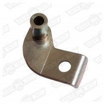 BRACKET-ABUTMENT-THROTTLE CABLE-COOPER & S 61-71-CLOSED BREA