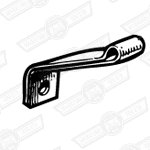 CLIP-FUEL PIPE TO LH HEAT SHIELD-TWIN HS2 CARBS-COOPER &S 61