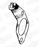 ABUTMENT PLATE-THROTTLE CABLE-HS2-'69-'74