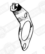 ABUTMENT PLATE-THROTTLE CABLE-HS2-'69-'74