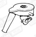 AIR FILTER ASSY.-HS2 CARB-'59-'69