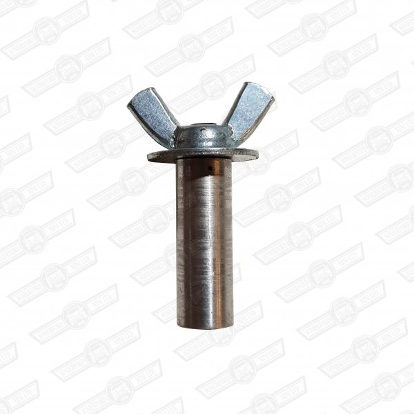 WING NUT- AIR FILTER LID-TWIN HS2 CARBURETTERS repro. steel