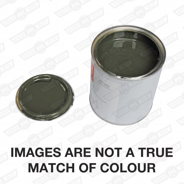 PAINT ENGINE-BRUSH ON -LIGHT GREEN-PRE '62 500ml