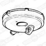 AIR FILTER ASSEMBLY-SINGLE HS4-'72-'92