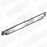 BRIDGE PIECE-HEATSHIELD-TWIN HS2 CARBS-COOPER & S '61-'63