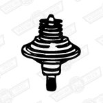 DAMPER-THROTTLE-HS4-998 & 1098cc-'70-'85