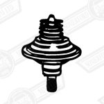 DAMPER-THROTTLE-HS4-998 & 1098cc-'70-'85