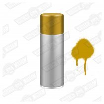 PAINT ENGINE AEROSOL-YELLOW 400ml