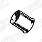 TUBE-AIR INLET EXTENSION-TWIN HS2 AIR BOX