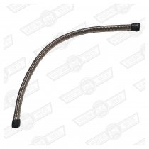 HOSE-PETROFLEX-5/16 42cm LINK PIPE TO FUEL PUMP-TWIN TANKS