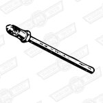 PLUG-FUEL TANK DRAIN-( WITH TUBE)