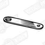 BRACKET-ACCELERATOR CABLE SUPPORT-LHD-NOT COOPER & S