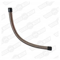 HOSE-PETROFLEX-5/16'' 29cm long TANK TO PUMP-SALOON-'59-'69