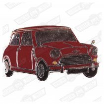 FRIDGE MAGNET-RED