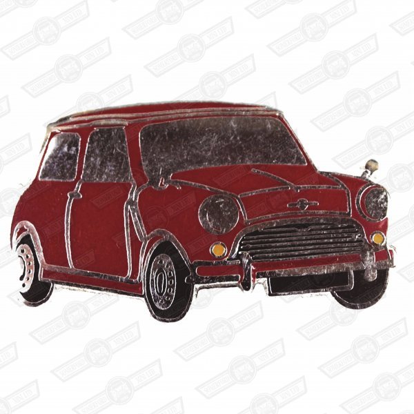 FRIDGE MAGNET-RED