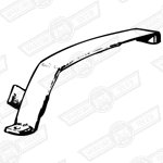 STRAP-TANK RETAINING-UPPER-'69-'75-CANADA & SWEEDEN