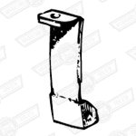 STRAP-TANK RETAINING-LOWER-'69-'75-CANADA & SWEEDEN