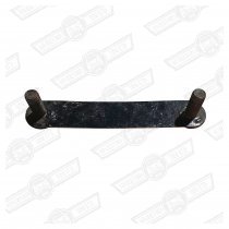 STUD PLATE-TANK STRAP BRACKET TO PARCEL SHELF-'69-'75-CANADA