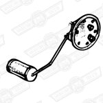 SENDER UNIT-FUEL TANK-TRAVELLER & COUNTRYMAN-1960
