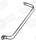 STRAP-FUEL TANK RETAINING-DIAGONAL-'76-'80