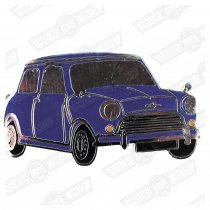 FRIDGE MAGNET-BLUE