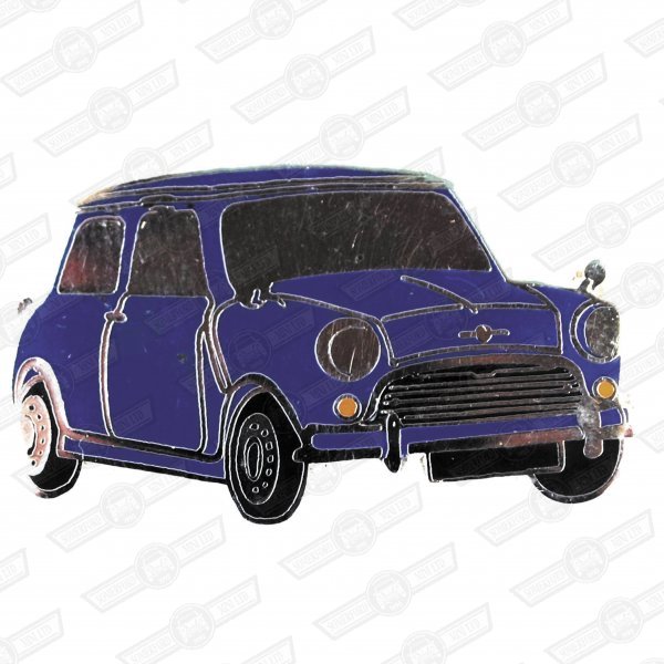 FRIDGE MAGNET-BLUE