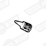 PLUG-FUEL TANK DRAIN-(NO TUBE)