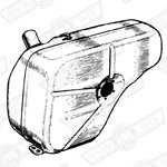 FUEL TANK-TRAVELLER & COUNTRYMAN( INSIDE CAR)-1960