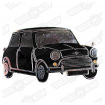 FRIDGE MAGNET-BLACK