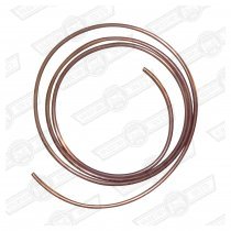 PIPE-(CUNIFER) FUEL-FRONT/REAR-SALOON-'59 ON-ALL CARB MODELS
