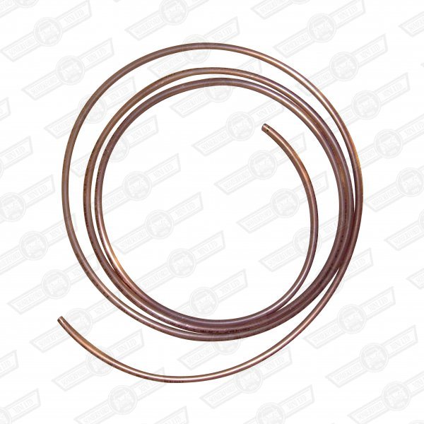 PIPE-(CUNIFER) FUEL-FRONT/REAR-SALOON-'59 ON-ALL CARB MODELS