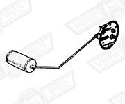 SENDER UNIT-FUEL TANK-SCREW-IN-'59-'64