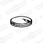 FILLER CAP-FUEL-NON VENTED-PRIMED-(paint body colour)