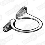 BRACKET-FUEL PUMP TO SUBFRAME-AUC103 PUMP-'59-'60