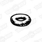 RING-SECURING-VENT PIPE TO HOSE