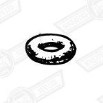 RING-SECURING-VENT PIPE TO HOSE