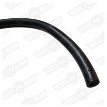 FUEL HOSE-RUBBER-1/4'' INTERNAL DIAMETER-per metre