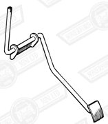 PEDAL-ACCELERATOR-RHD MANUAL-'59-'75