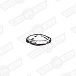 FILLER CAP-FUEL-NON VENTED,NON LOCKING-STAINLESS