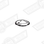 FILLER CAP-FUEL-NON VENTED,NON LOCKING-STAINLESS