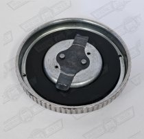 FILLER CAP-FUEL-NON VENTED,NON LOCKING-STAINLESS