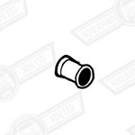 PIPE-OUTLET-AIR PUMP-CANADA & SWEDEN-'77-'80