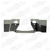 HEAT SHIELD KIT-STAINLESS-TWIN HS2 CARBS