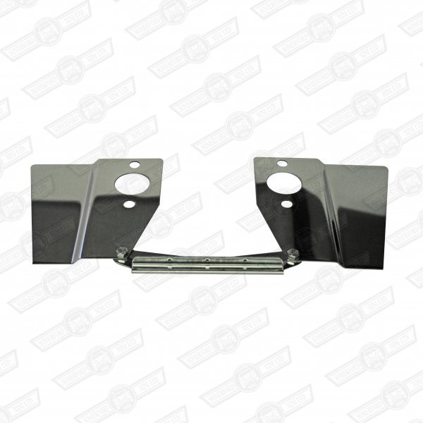 HEAT SHIELD KIT-STAINLESS-TWIN HS2 CARBS
