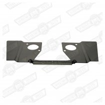 HEAT SHIELD KIT-STAINLESS-TWIN HS4 & 6 CARBURETTERS