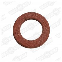 WASHER-FIBRE, 1/4'' INT. DIA. x 3/8'' EXT. DIA.