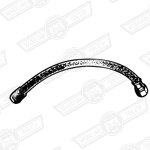 HOSE-FUEL PIPE TO CARB.-TWIN H4 ONLY